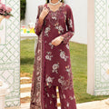 Rangrez By Ramsha Unstitched 3 Piece Luxury Lawn Vol-06 Collection-N-603