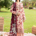 Rangrez By Ramsha Unstitched 3 Piece Luxury Lawn Vol-06 Collection-N-605