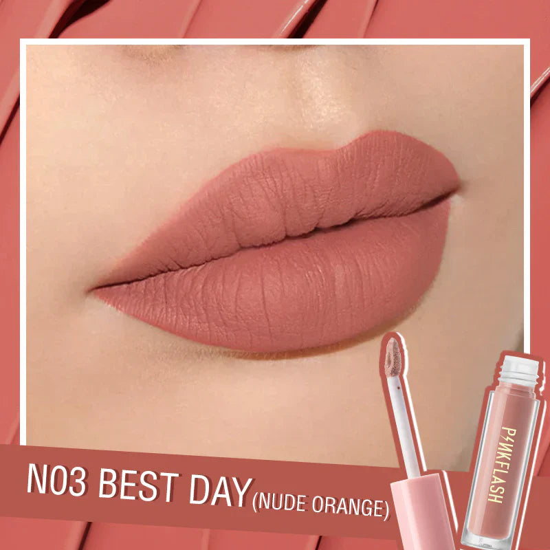 PinkFlash - Lasting Matte Lipcream - N03