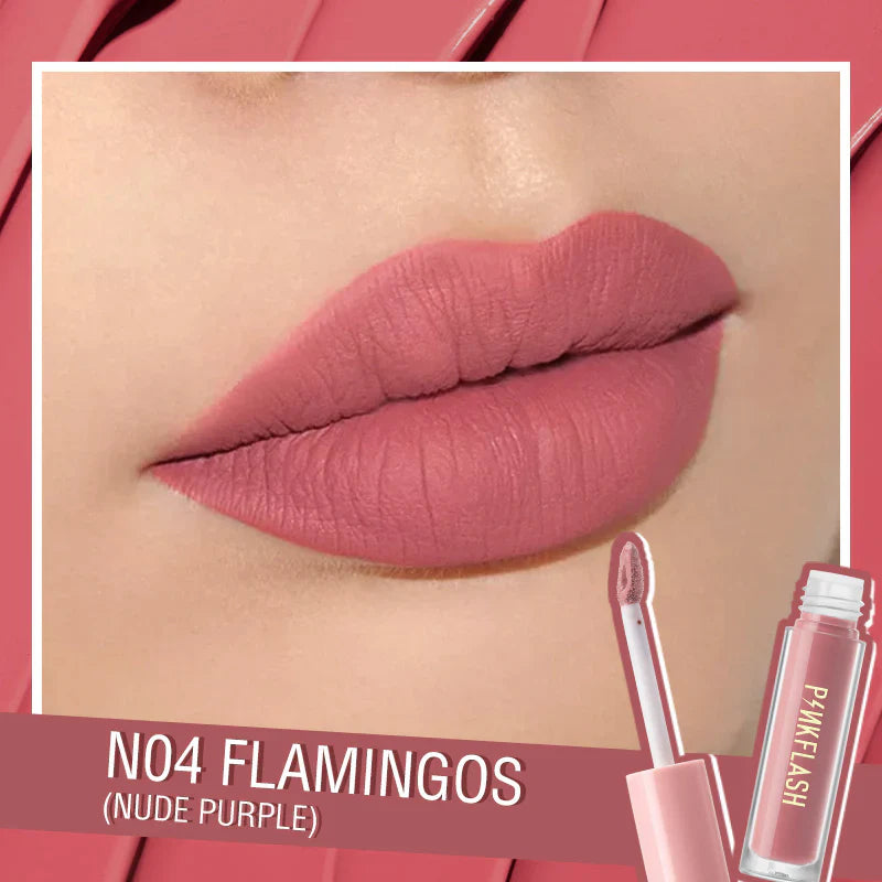PinkFlash - Lasting Matte Lip Cream - N04