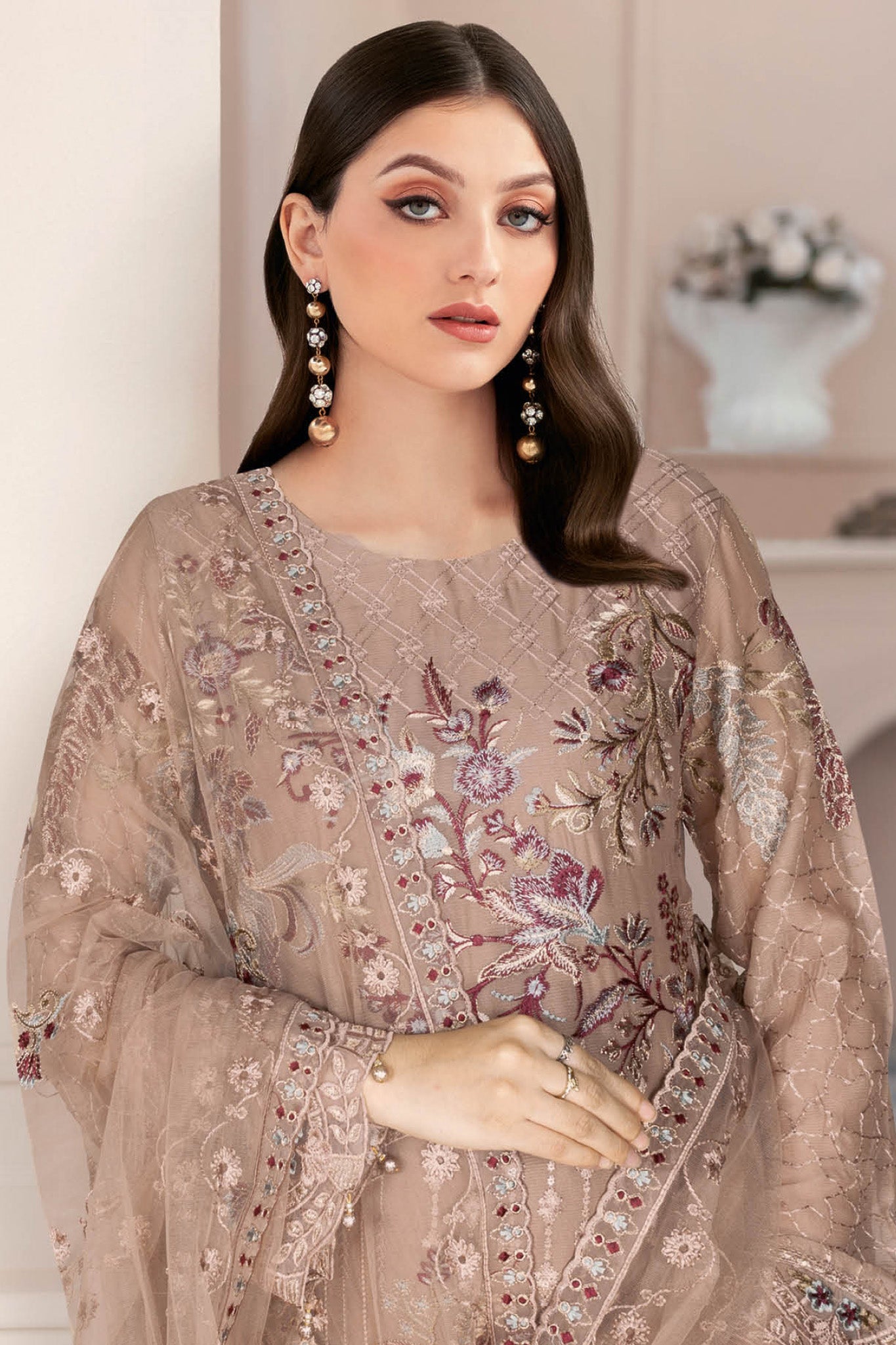 Nayab Ramsha Unstitched 3 Piece Formals Vol-05 Collection'2025-N-510