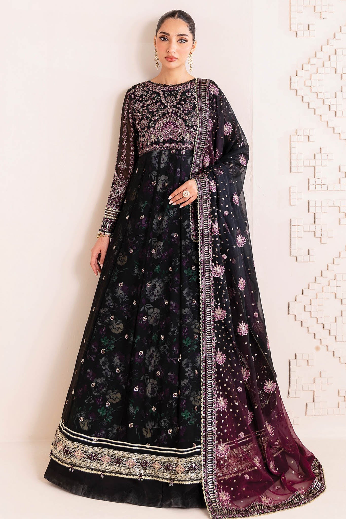 Xenia Unstitched 3 Piece Luxury Formals Vol-02 Collection'2025-Nagira