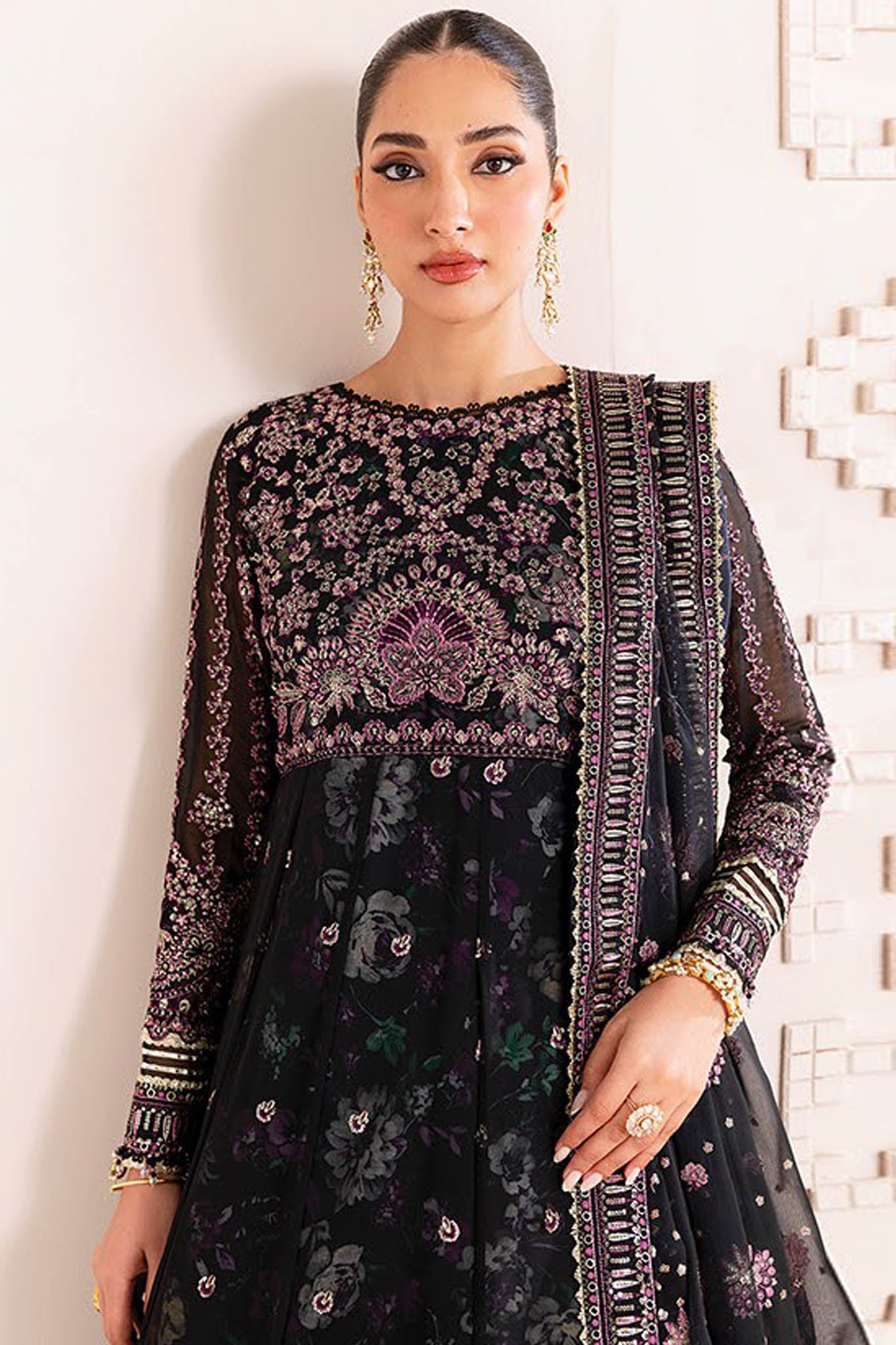 Xenia Unstitched 3 Piece Luxury Formals Vol-02 Collection'2025-Nagira