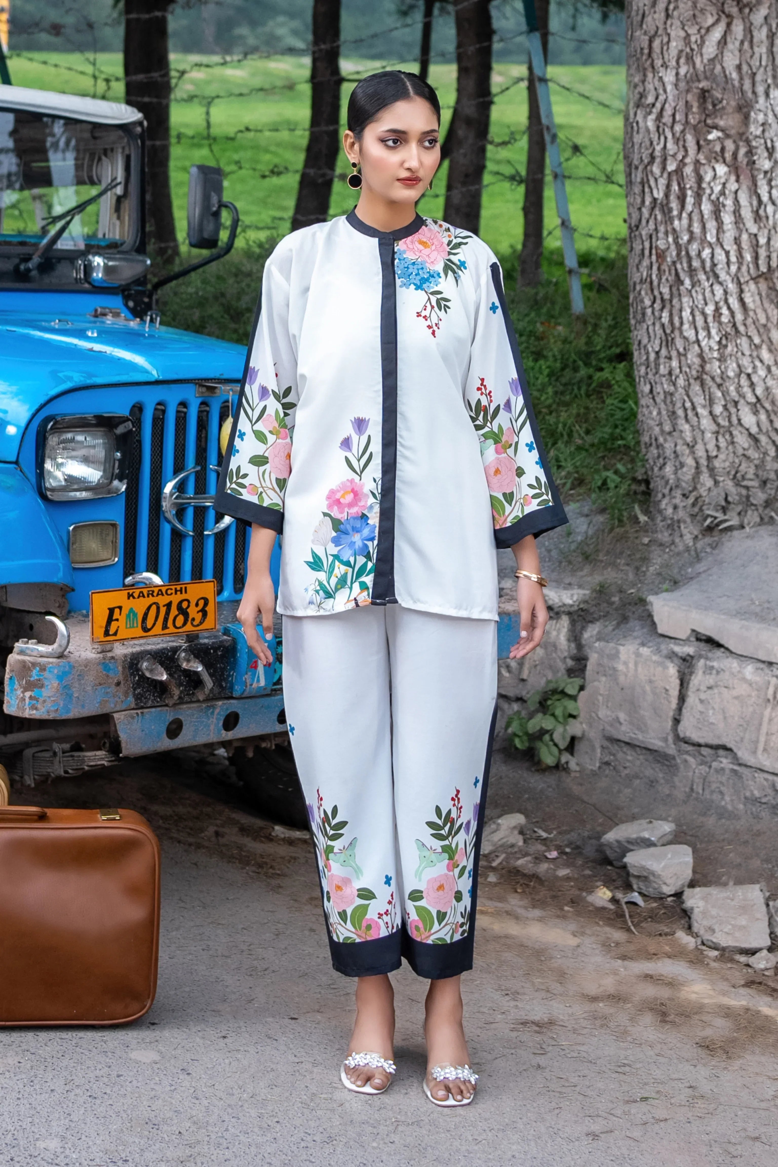 Dhaga Stitched Co Ords Summer Collection'2025-Naomi