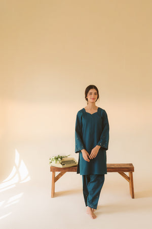 Dear October By Pashma Khan Stitched Co Ords Collection'2025-Tiffany