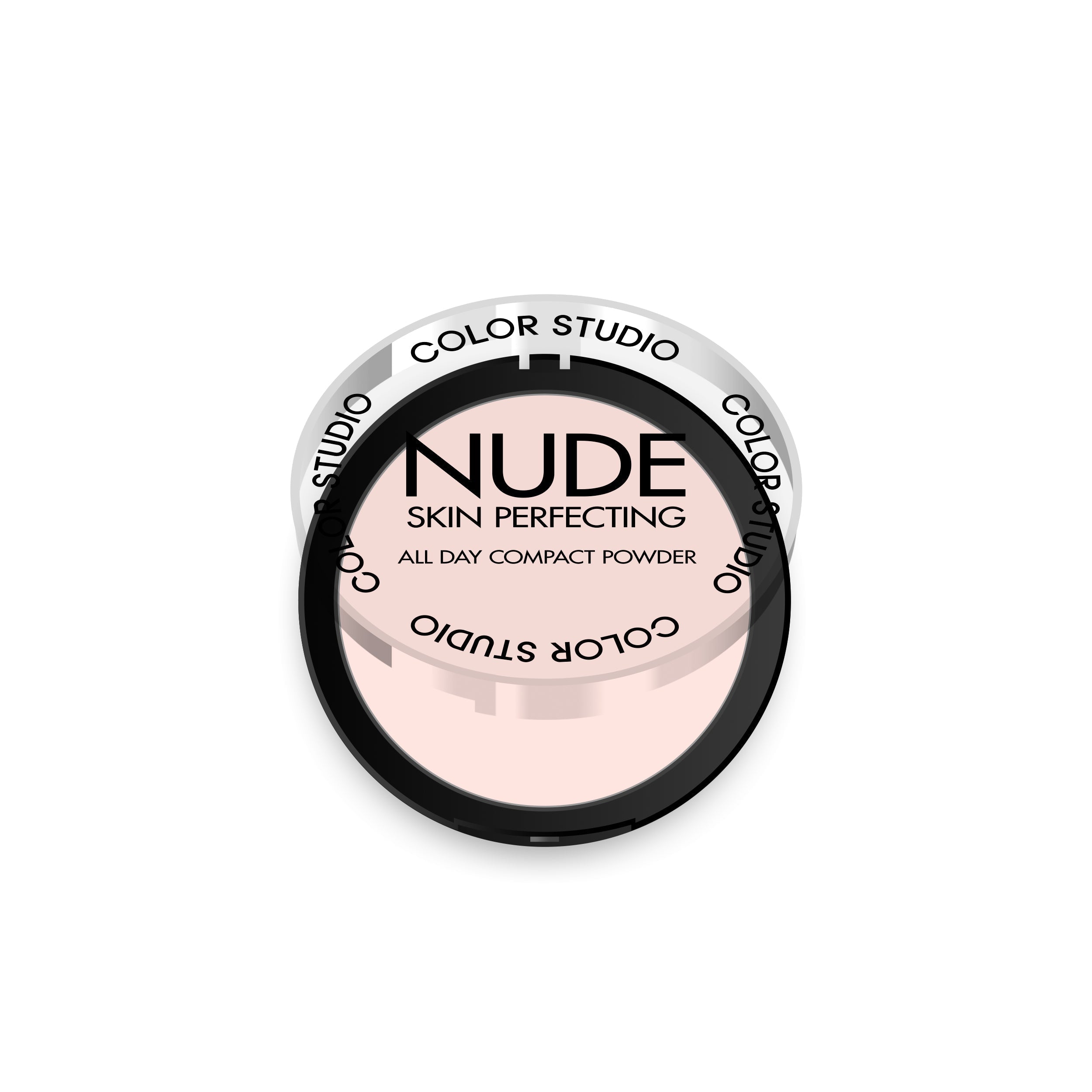 Color Studio - Nude Skin Perfecting Compact - 102 Natural