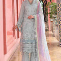 Bazaar By Nureh Unstitched 3 Piece Schiffli Lawn Collection'2025-NE-111