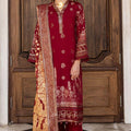Nureh Unstitched 3 Piece Exclusive Jacquard Lawn Collection-NE-155