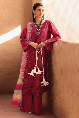 Bazaar By Nureh Unstitched 3 Piece Chikankari Doriya Lawn Collection'2025-NE-158