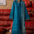 Bazar By Nureh Unstitched 3 Piece Emb Chikankari Doria Lawn Suit-NE-242