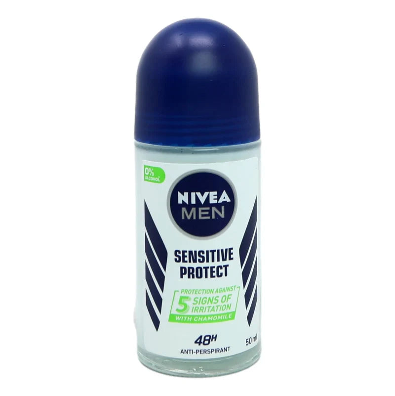 Nivea Deodrant Roll On Men Sensitive Protect 25Ml