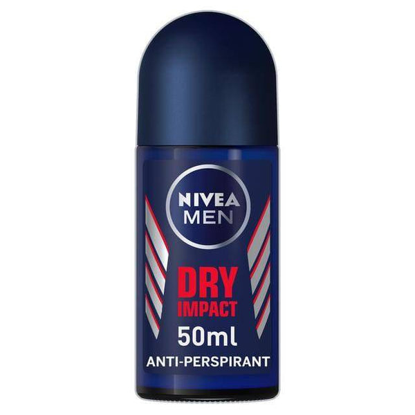 Nivea Deodrant Roll On Men Dry Impact 50Ml - My Store
