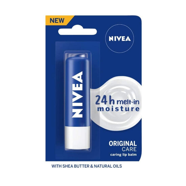 Nivea Lip Balm Original 4.8G - My Store