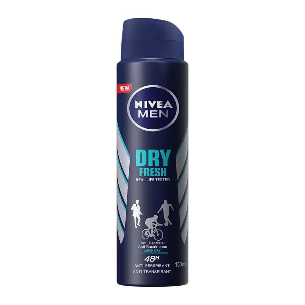 Nivea A/P Spray For Men Dry Fresh 150Ml - My Store
