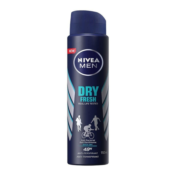 Nivea A/P Spray For Men Dry Fresh 150Ml - My Store