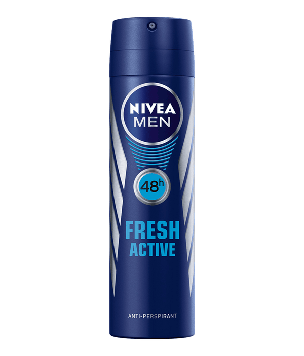Nivea A/P Spray For Men Fresh Active 150Ml