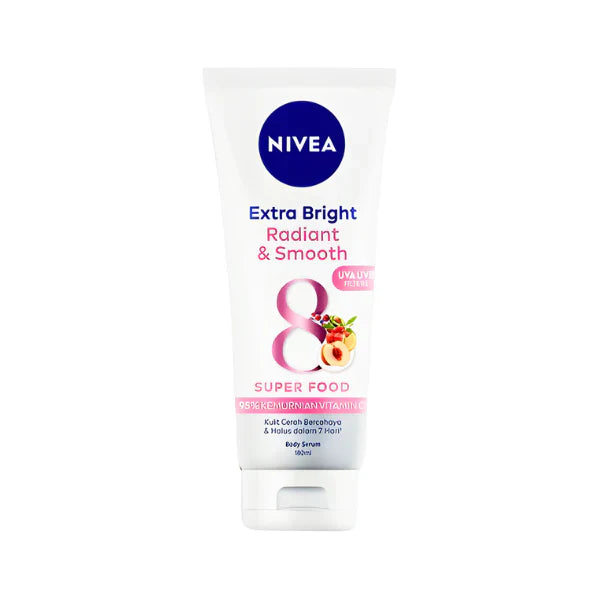 Nivea - Body Serum Extra Bright Radiant & Smooth - 180Ml