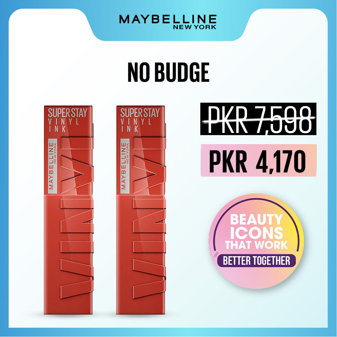Maybelline - No Budge
