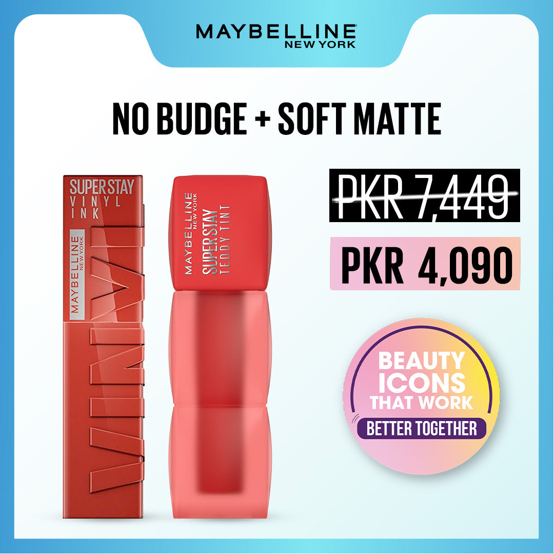 Maybelline - No Budge