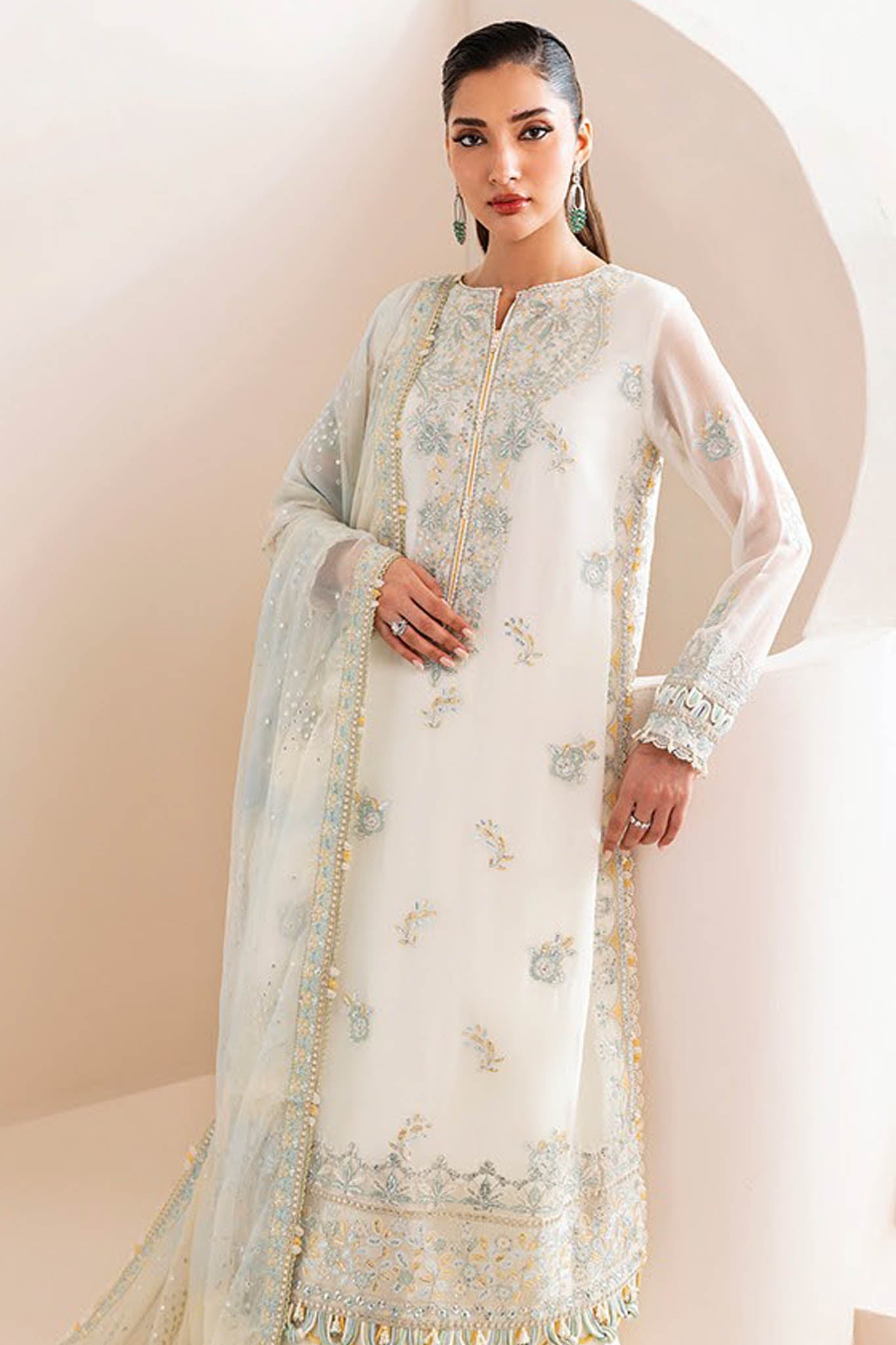 Xenia Unstitched 3 Piece Luxury Formals Vol-02 Collection'2025-Nooria