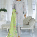 Ninokara By HZ Unstitched 3 Piece Printed Lawn Collection-NP-1175