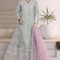 Mahpara by Sada Bahar Stitched 3 Piece Festive Formals Vol-19 Collection'2025-NP-30-Mint