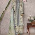 Nayab By HZ Unstitched 3 Piece Digital Printed Doriya Lawn Vol-02 Collection'2025-NPD-05