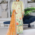 Nayab By HZ Unstitched 3 Piece Digital Printed Doriya Lawn Vol-03 Collection'2024-NPD-07