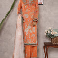 Nayab By HZ Unstitched 3 Piece Digital Printed Doriya Lawn Vol-02 Collection'2025-NPD-09