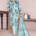 Nayab By HZ Unstitched 3 Piece Printkari Doriya Collection'2025-NPE-04