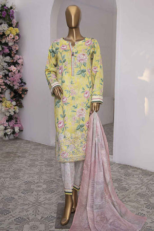 Nayab Printkari By HZ Unstitched 3 Piece Emb Lawn Vol-02 Collection-NPE-05-B