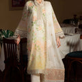 Maya By Nureh Unstitched 3 Piece Emb And Printed Swiss Lawn Suit-NS-163