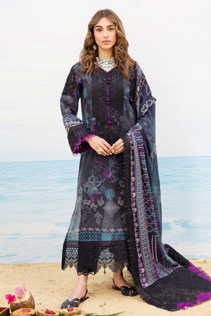 Gardenia By Nureh Unstitched 3 Piece Emb And Printed Lawn Collection'2025-NSG-193