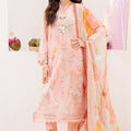 Gardenia By Nureh Unstitched 3 Piece Emb And Printed Lawn Collection'2025-NSG-195