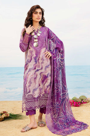 Gardenia By Nureh Unstitched 3 Piece Emb And Printed Lawn Collection'2025-NSG-196