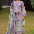 Gardenia By Nureh Unstitched 3 Piece Emb & Printed Lawn Doria Suit-NSG-211