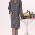Bin Saeed Stitched 2 Piece Exclusive Printed Cotton Collection'2025-NSM-2498-Grey