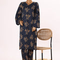Bin Saeed Stitched 2 Piece Exclusive Printed Cotton Collection'2025-NSM-2503-Black