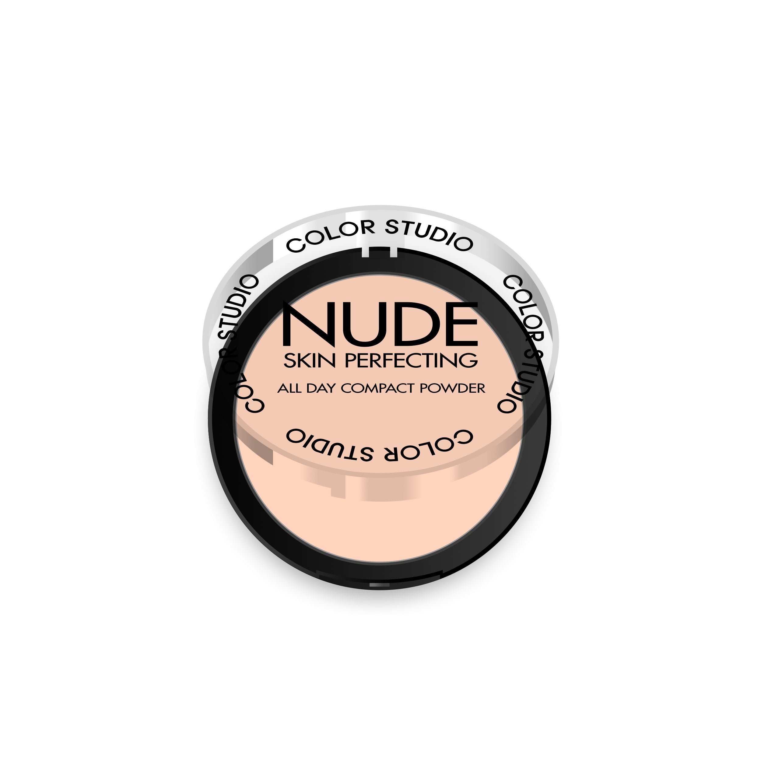 Color Studio - Nude Skin Perfecting Compact - 104 Nude Beige