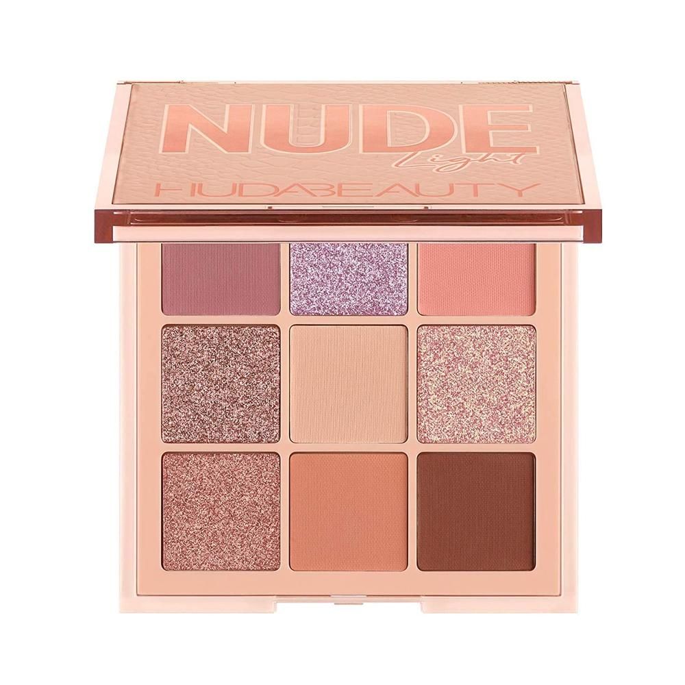 Huda Beauty Nude Eyeshadow Palette Huda Beauty 100% Authentic (Light)