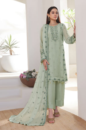Nurin By Soghat Unstitched 3 Piece Luxury Chiffon Collection'2025-NURIN-04