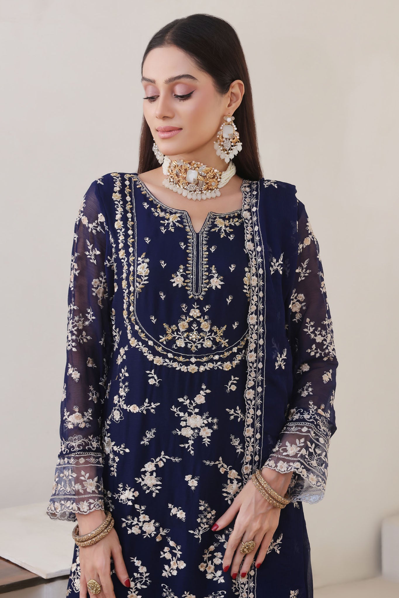 Nurin By Soghat Unstitched 3 Piece Luxury Chiffon Collection'2025-NURIN-07