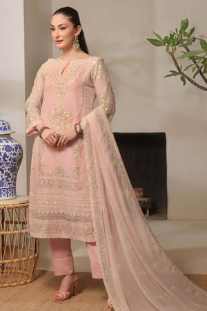 Nurin By Soghat Unstitched 3 Piece Luxury Chiffon Collection'2025-NURIN-09