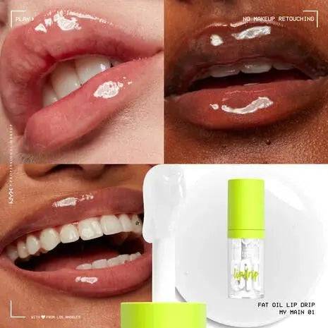 NYX Fat Oil Lip Drip - 4.8ml - My Main - My Store