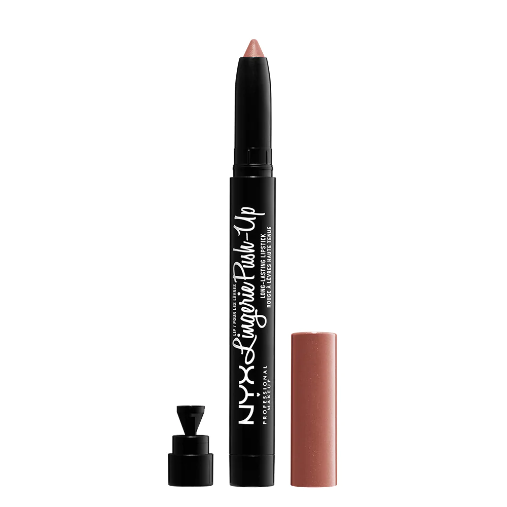 NYX Professional Makeup Lingerie Push Up Lipstick 08 Bedtime Flirt