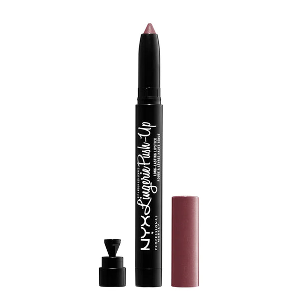 Nyx - Lip Lingerie Push-Up Long Lasting Lipstick - French Maid