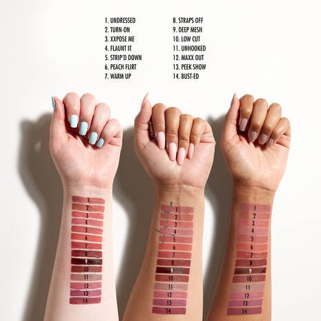 Nyx Lingerie Xxl Matte Liquid Lipstick - Xxpose Me