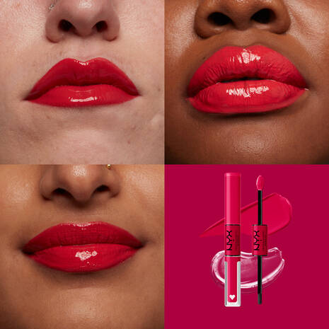 nyx shine loud pro pigment lip shine