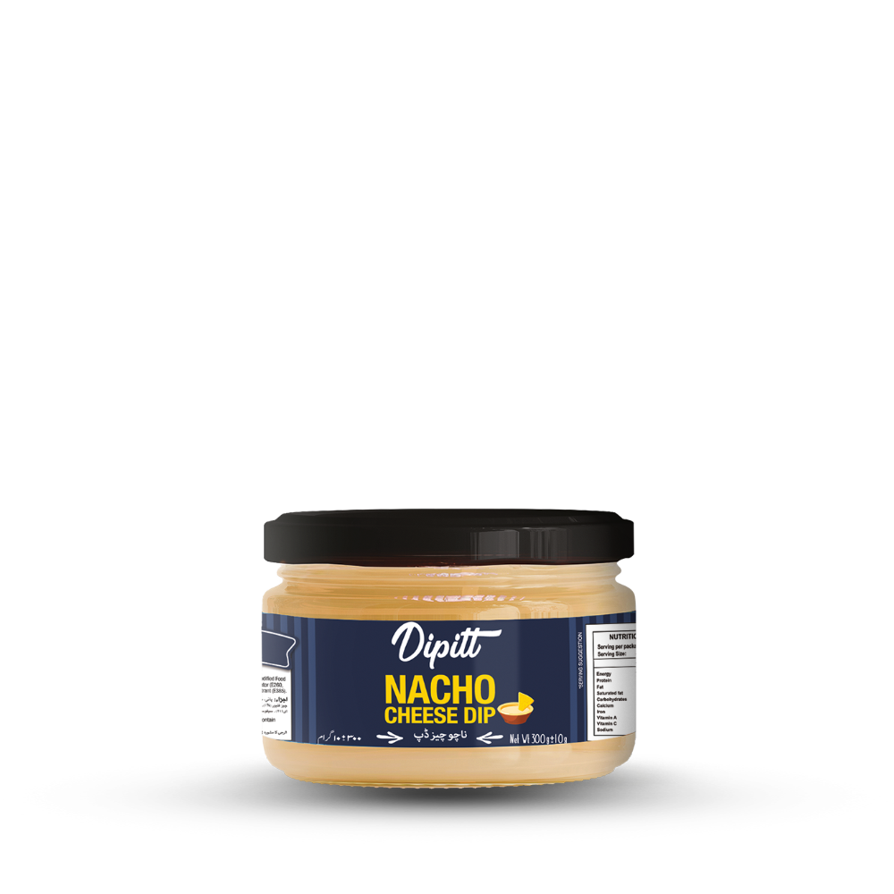 Dipitt Nacho Cheese Dip Sauce 300g