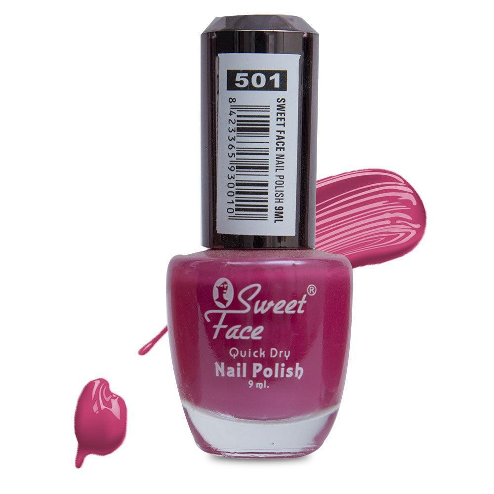 Sweetface - Quick Dry Nail Polish 9Ml